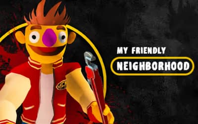 My Friendly Neighborhood logo