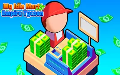 My Idle Mart Empire Tycoon logo