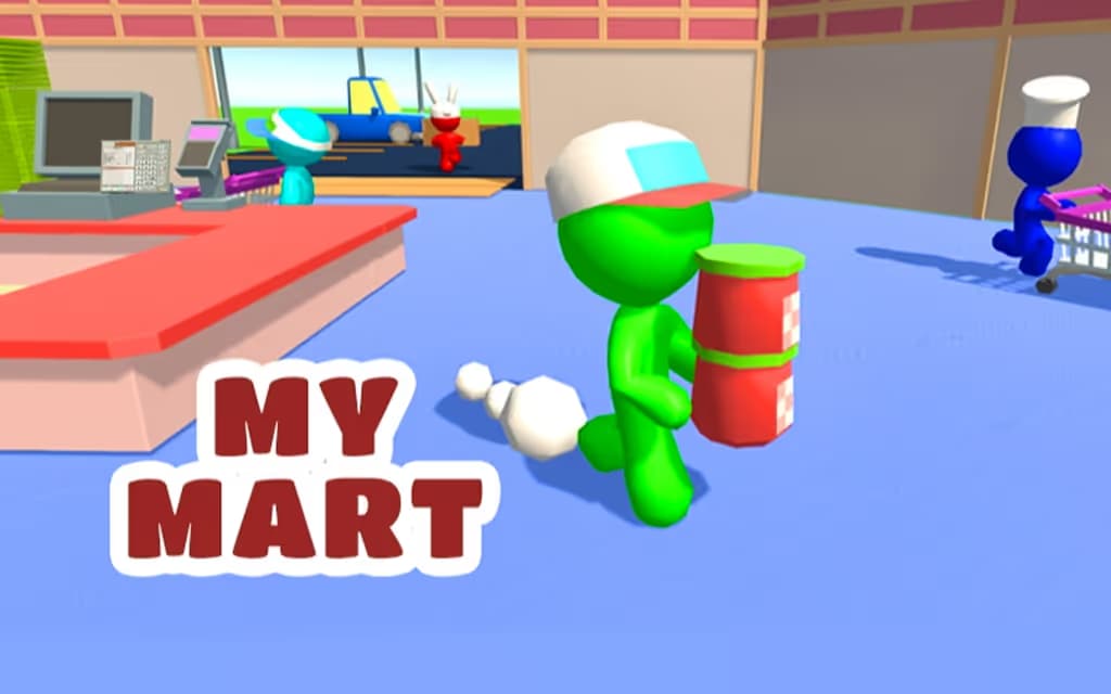 My Mart logo