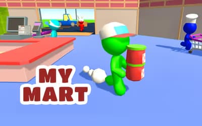 My Mart logo