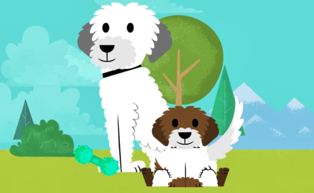 My New Puppy logo