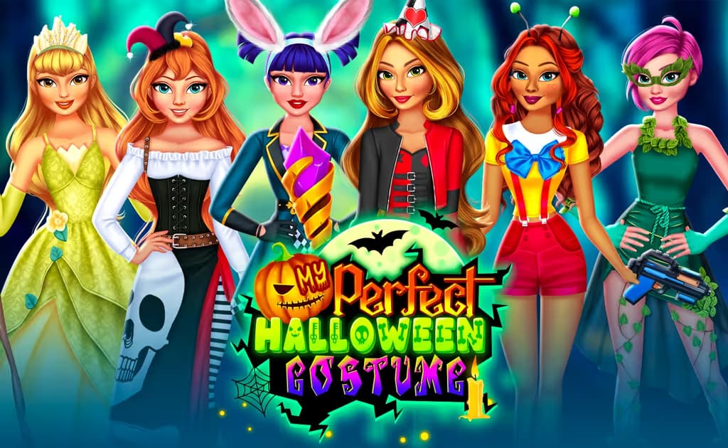 My Perfect Halloween Costume logo