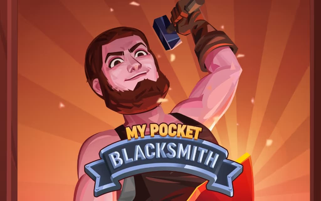 My Pocket Blacksmith logo