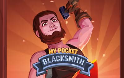 My Pocket Blacksmith logo