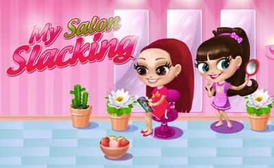 My Salon Slacking logo