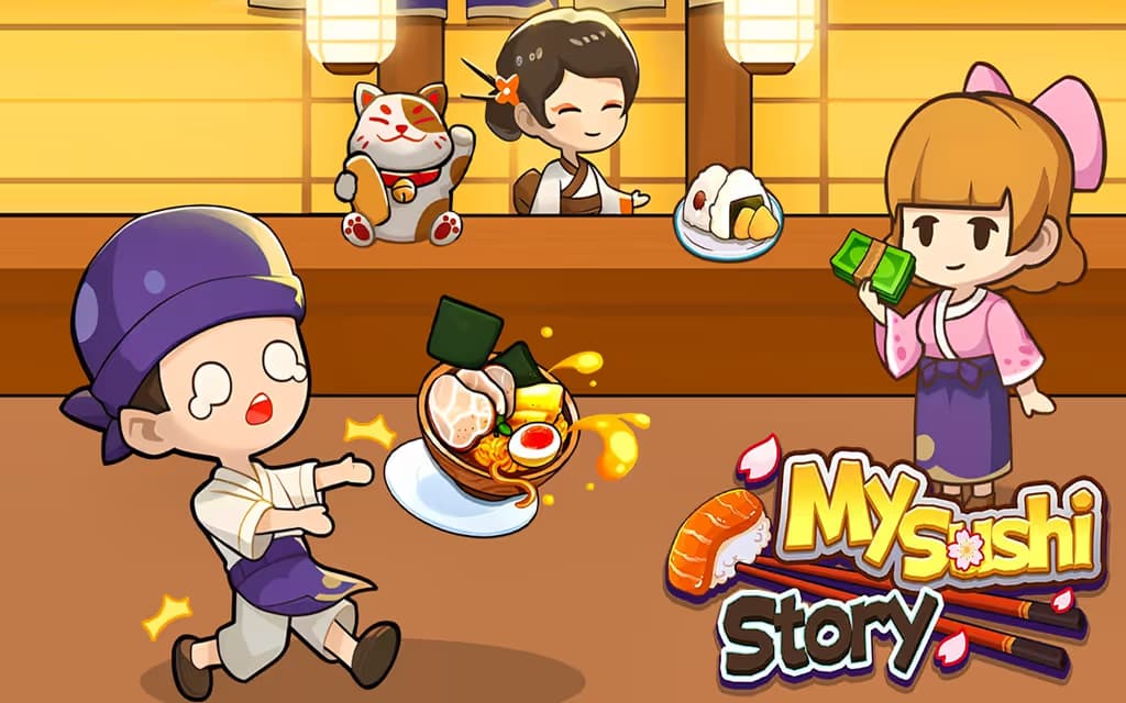 My Sushi Story logo