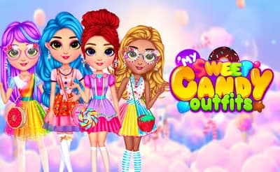 My Sweet Candy Outfits logo
