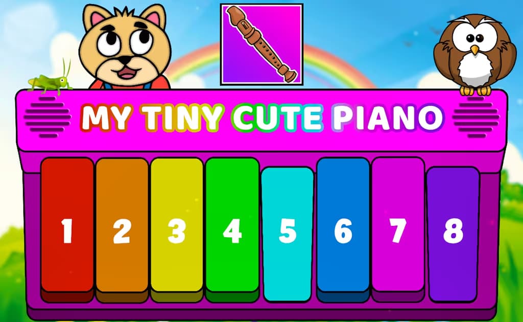 My Tiny Cute Piano logo
