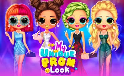 My Unique Prom Look logo