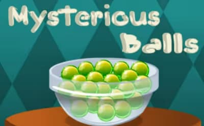 Mysterious Balls logo