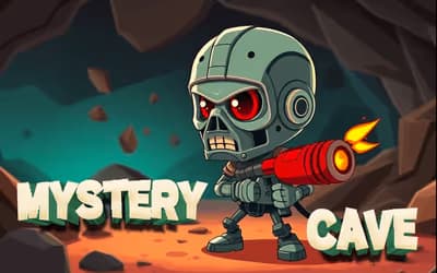 Mystery Cave logo