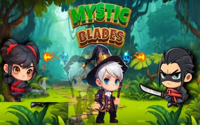Mystic Blades logo