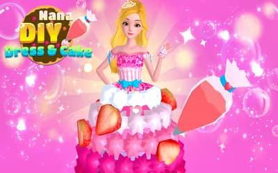 Nana DIY Dress & Cake logo