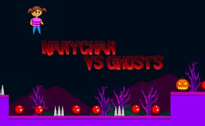 Nanychan vs Ghosts logo