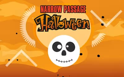 Narrow Passage Halloween logo