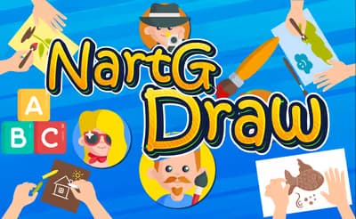 NartG Draw logo