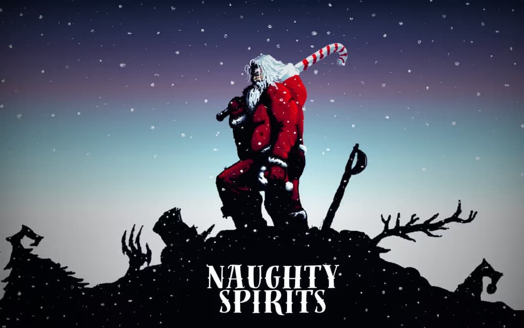 Naughty Spirits logo