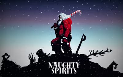 Naughty Spirits logo