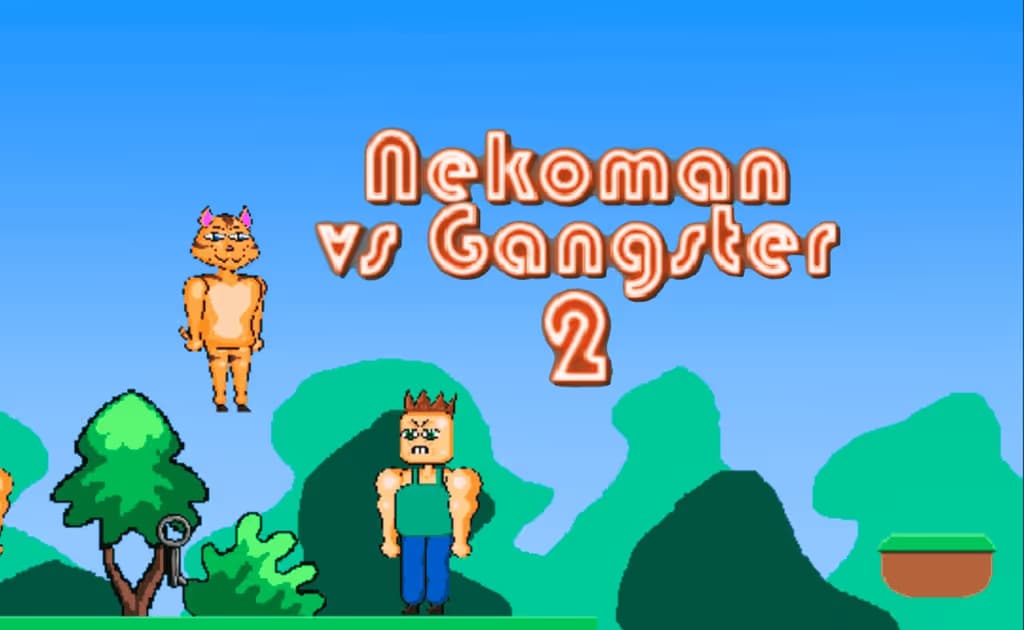 Nekoman vs Gangster 2 logo