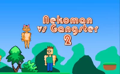 Nekoman vs Gangster 2 logo