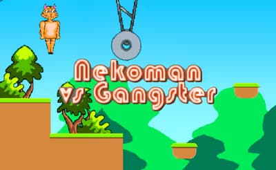 Nekoman vs Gangster logo