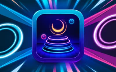 Neon Jump logo