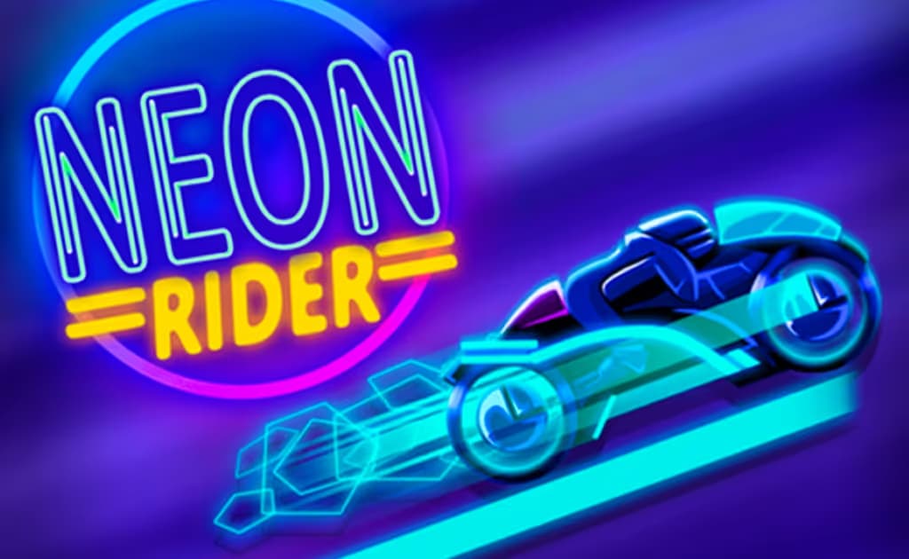 Neon Rider Game logo