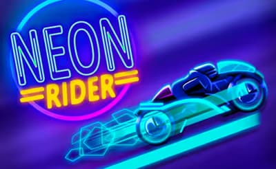 Neon Rider Game logo