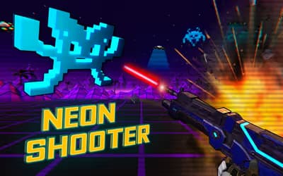 Neon Shooter logo