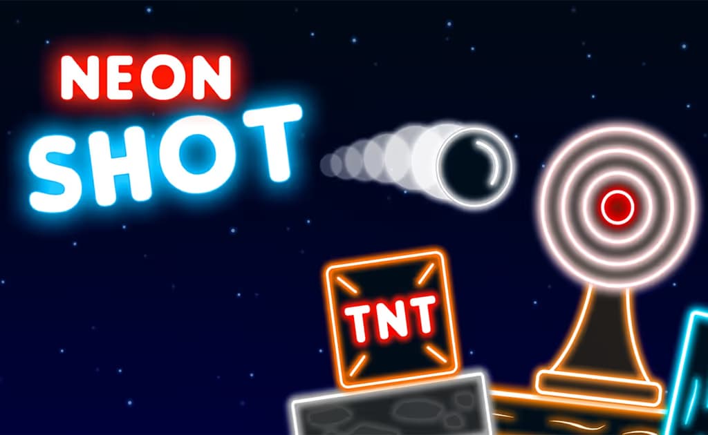 Neon Shot logo