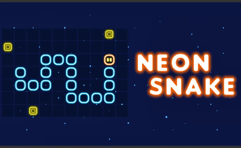 Neon Snake logo