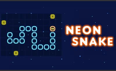 Neon Snake logo