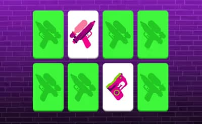 Neon Watergun Memory logo