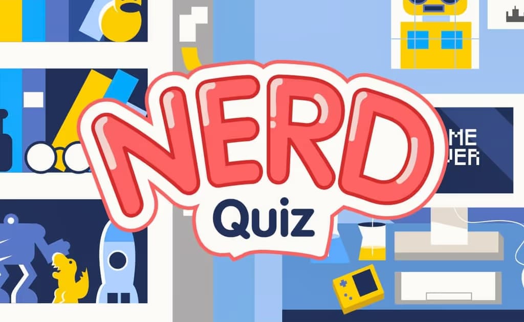 Nerd Quiz logo