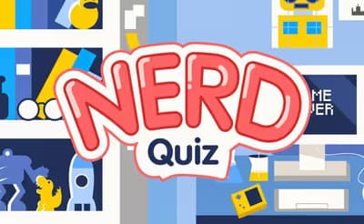 Nerd Quiz logo