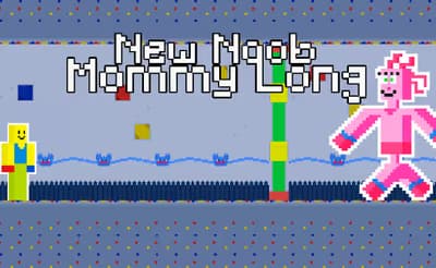 New Noob Mommy Long logo