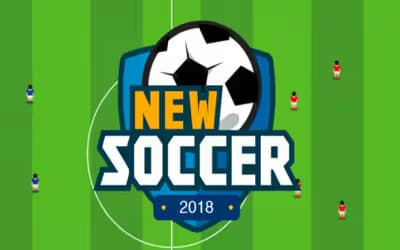 New Soccer logo