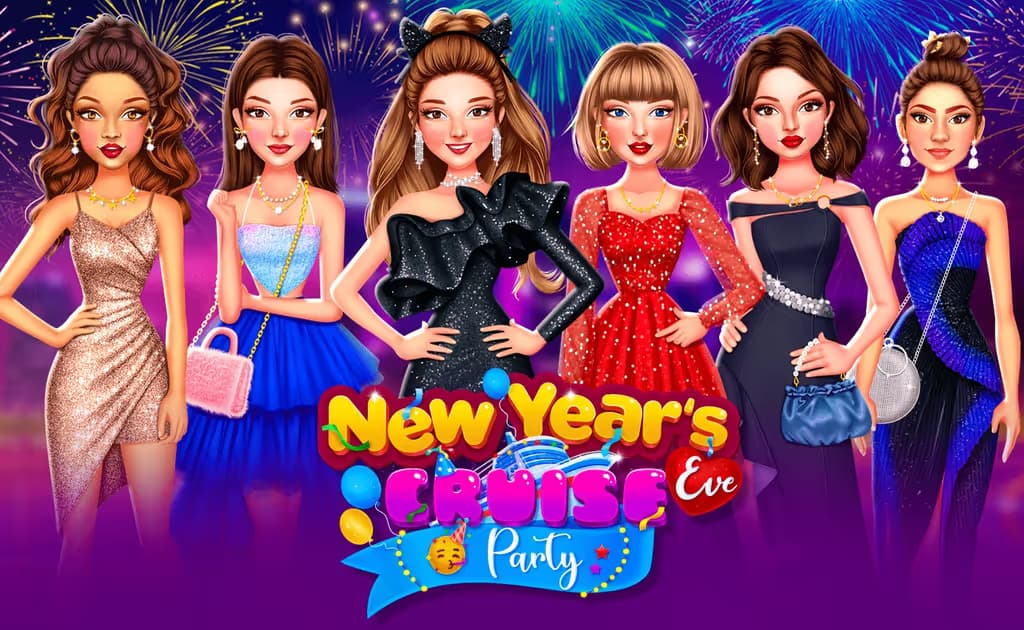 New Years Eve Cruise Party logo