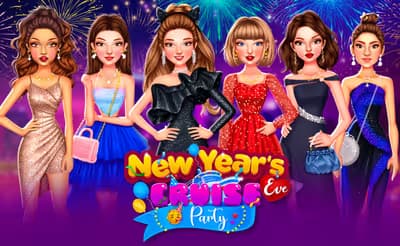 New Years Eve Cruise Party logo