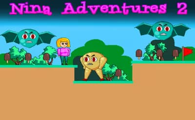 Nina Adventures 2 logo