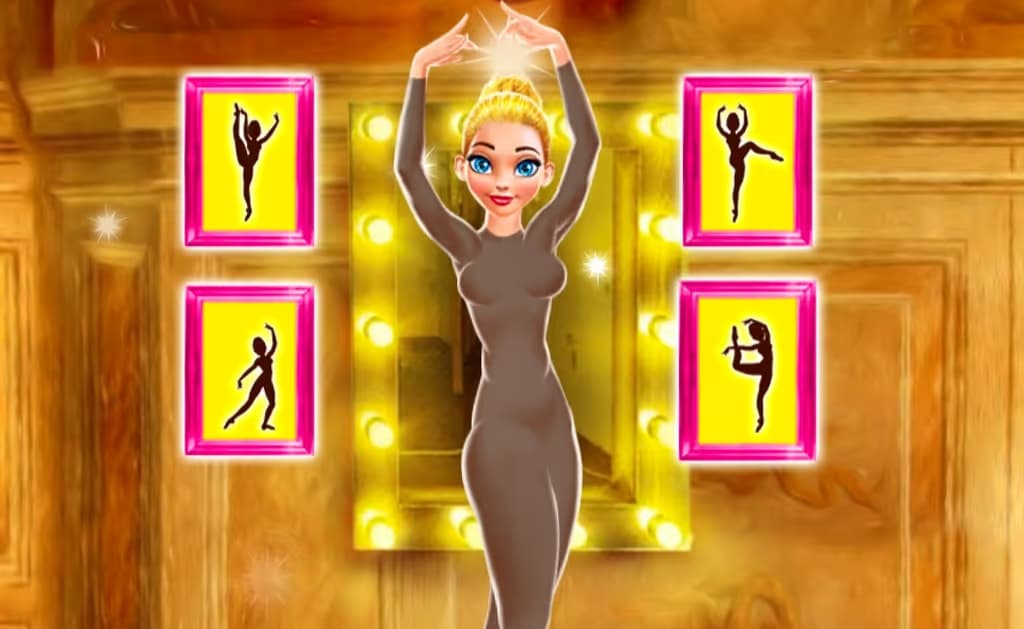 Nina - Ballet Star logo