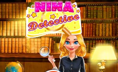 Nina - Detective logo