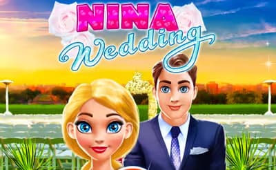Nina - Wedding logo