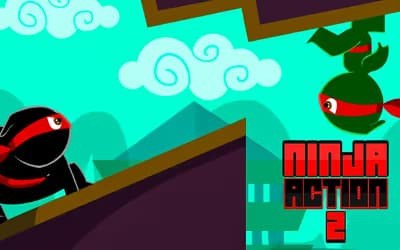 Ninja Action 2 logo
