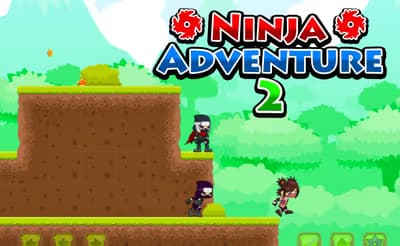 Ninja Adventure 2 logo
