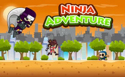 Ninja Adventure logo
