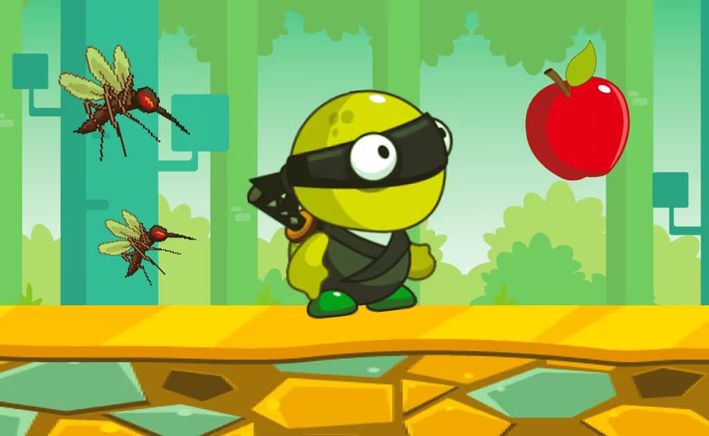 Ninja Adventure Game logo