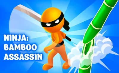 Ninja - Bamboo Assassin logo