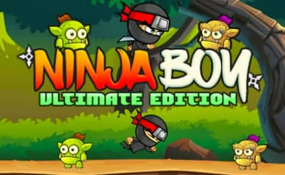Ninja Boy Ultimate Edition logo
