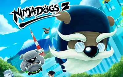 Ninja Dogs 2 logo